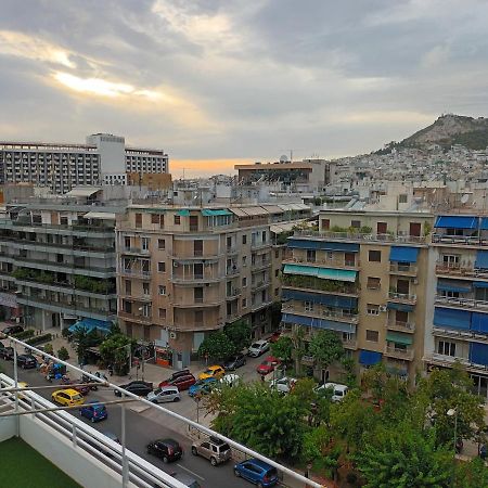 近地铁顶楼一室公寓 雅典 外观 照片