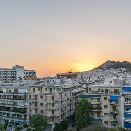 近地铁顶楼一室公寓 雅典 外观 照片