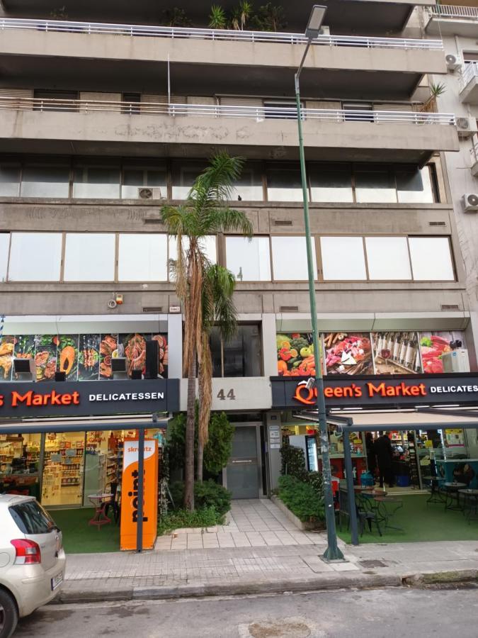 近地铁顶楼一室公寓 雅典 外观 照片