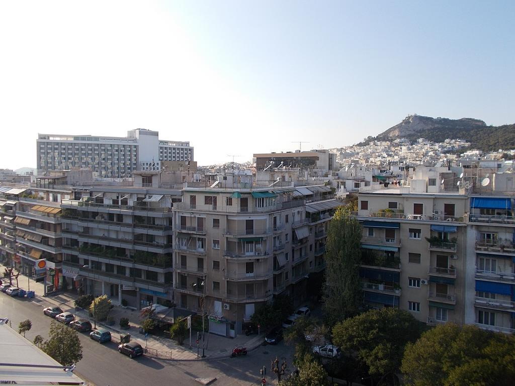 近地铁顶楼一室公寓 雅典 外观 照片