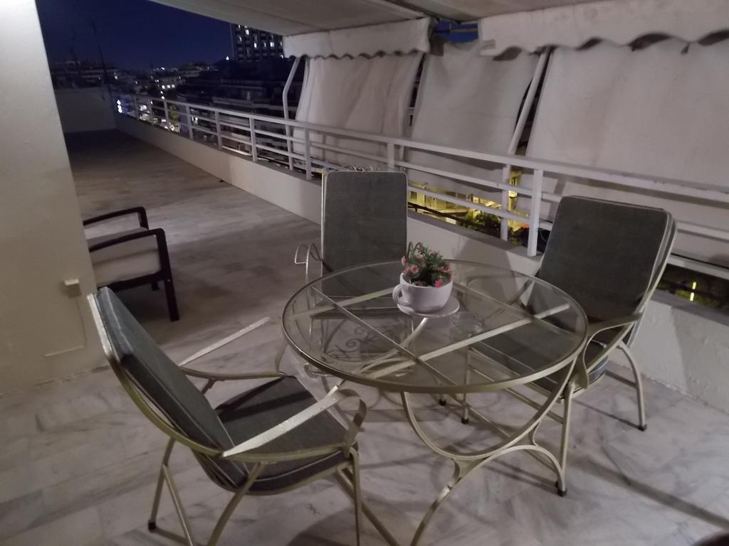 近地铁顶楼一室公寓 雅典 外观 照片