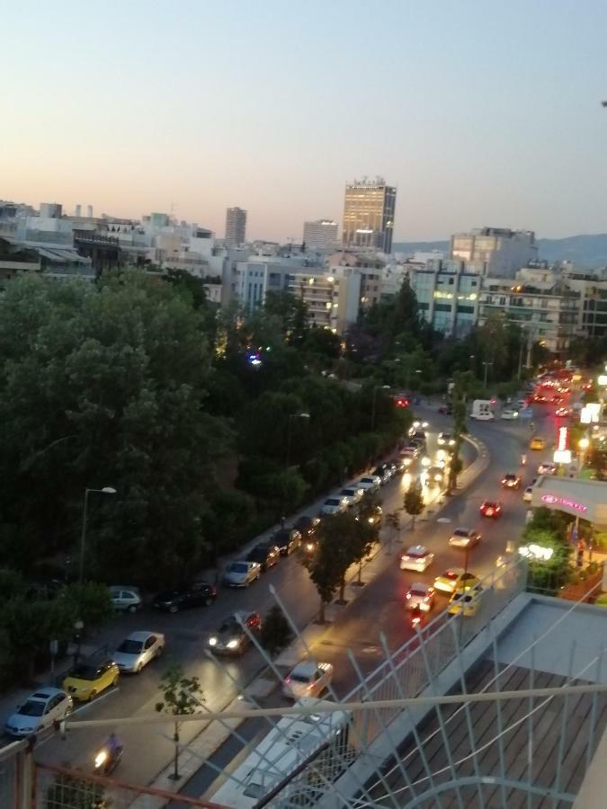 近地铁顶楼一室公寓 雅典 外观 照片