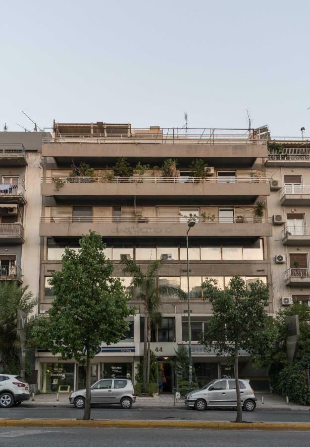 近地铁顶楼一室公寓 雅典 外观 照片