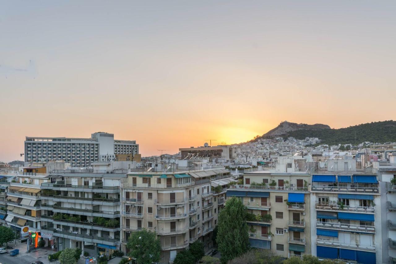 近地铁顶楼一室公寓 雅典 外观 照片